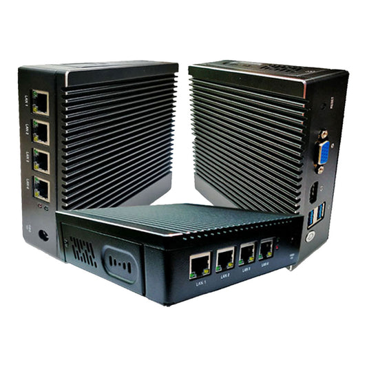 4 LAN BOX | Intel Pentium N3700 Processor | HDMI | VGA | 1 Yr Warranty