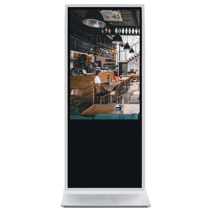 55”  IR Ultraslim Digital Display Touch Standee