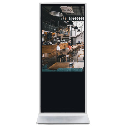55”  IR Ultraslim Digital Display Touch Standee