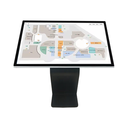 55"  Touch Screen K  Interactive Capacitive Display Kiosk