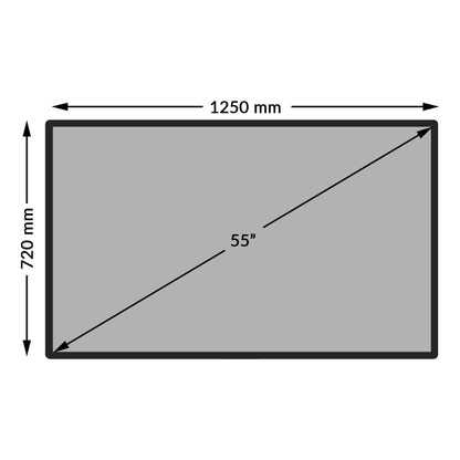 55" Capacitive Multi Touch screen Monitor