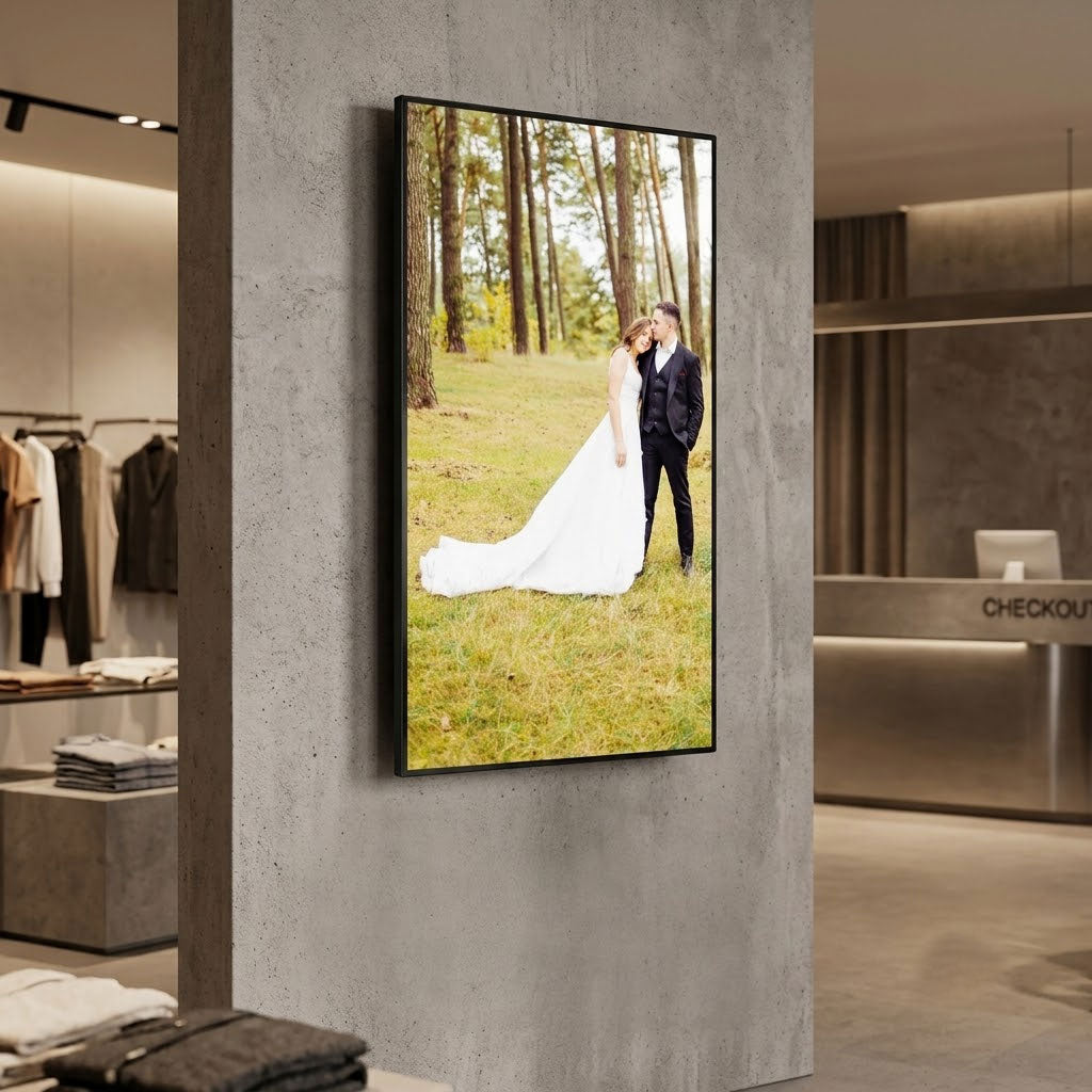 55” Android (300nits) Wallmount Signage Display TV - ThinPC