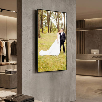 55” Android (300nits) Wallmount Signage Display TV - ThinPC