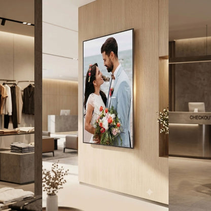 55" Commercial Slim Android Wallmount Display - ThinPC