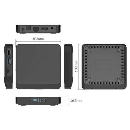 Android Smart Mini PC TPC432AR | Quad Core Cortex-A53 | 4 GB RAM | 32 GB Storage