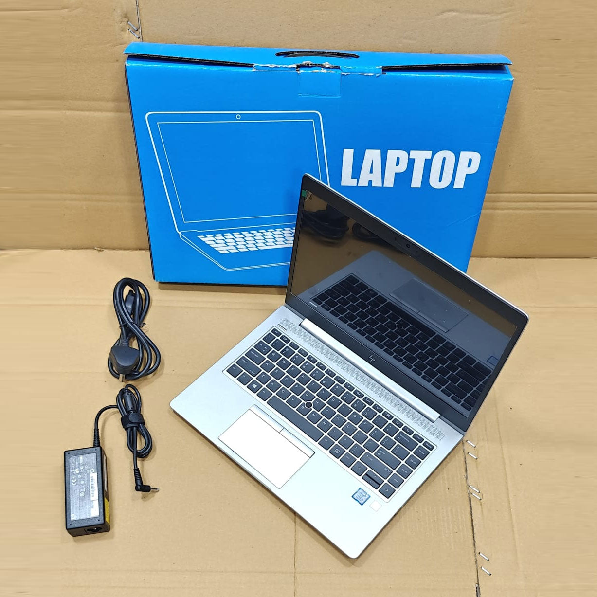 Used HP 840 G5 Laptop | Intel i7 8th Gen | 16 GB RAM | 512 GB SSD | 14" Screen