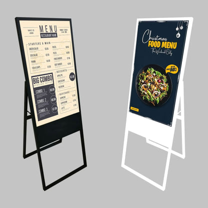43" A-Frame Easel Digital Signage Standee - ThinPC