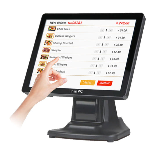 Android Touch POS | 2GB RAM | 16GB Storage | 15" Capacitive Touch