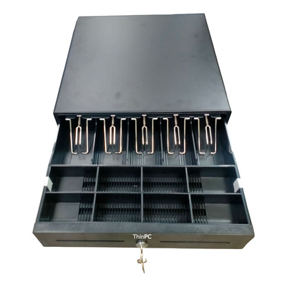 ThinPC Cash Drawer | Retail Store | Metal | Heavy-Duty