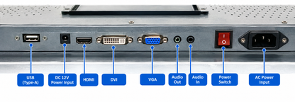 21.5" PCAP Capacitive Multi Touch Screen Monitor