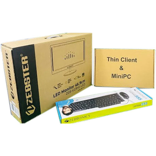 Used MiniPC Desktop Full Set