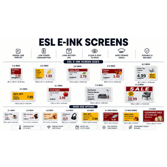 E-ink Display Soluction