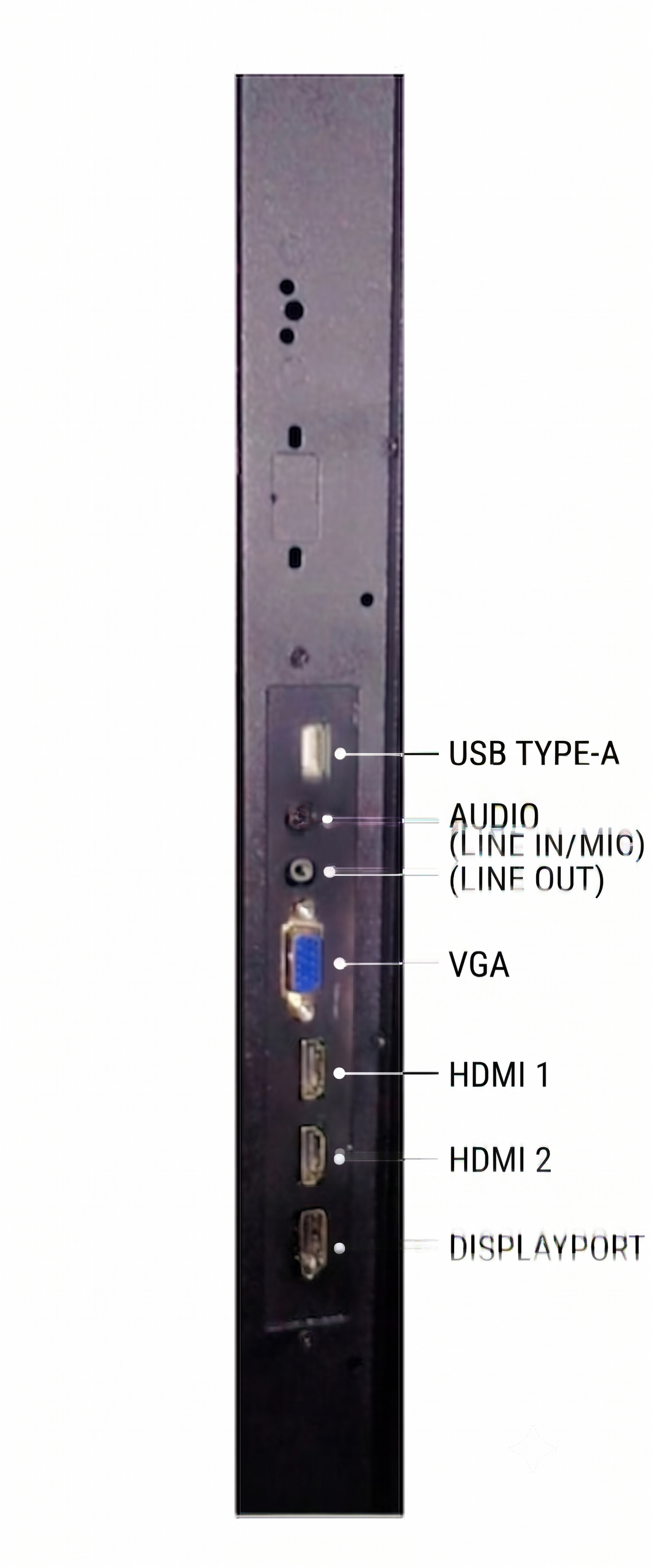 55" Capacitive Multi Touch screen Monitor - ThinPC