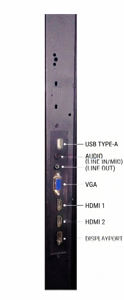 55" Capacitive Multi Touch screen Monitor - ThinPC