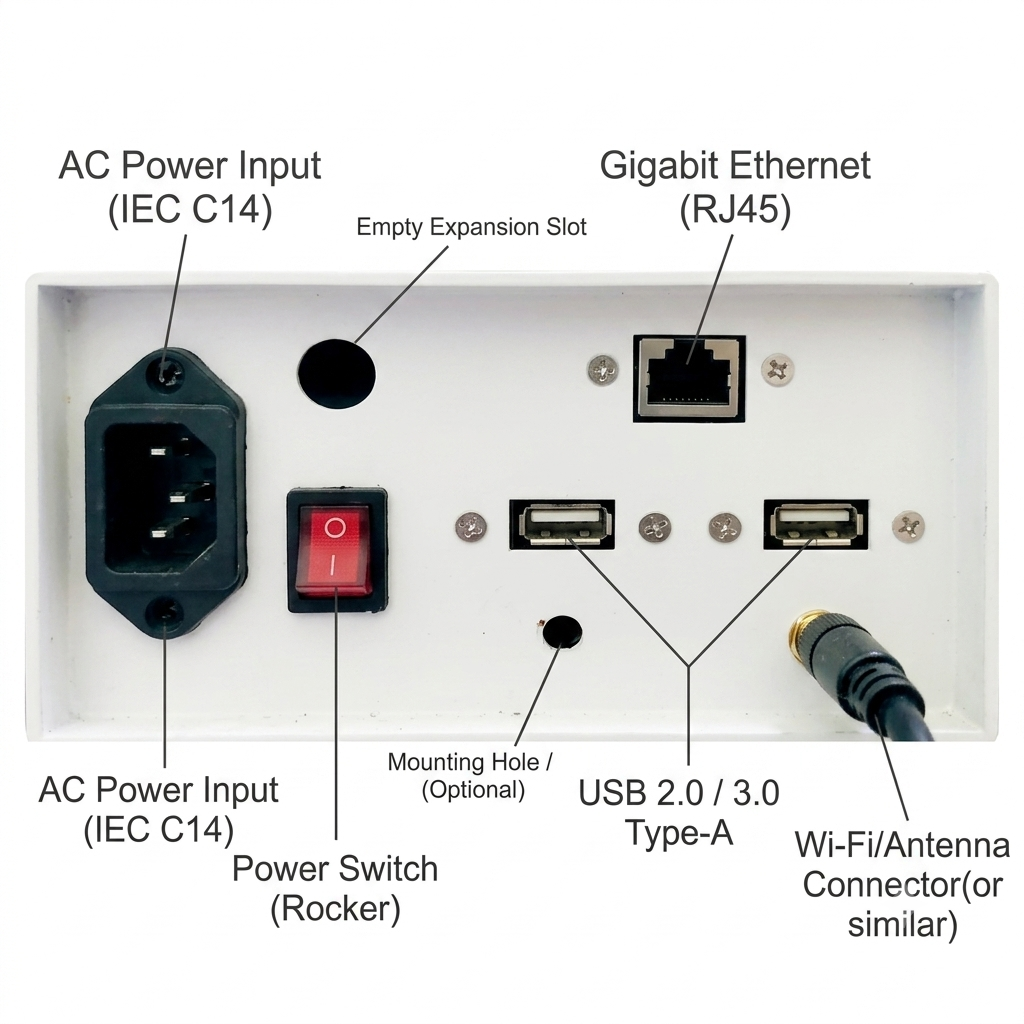 75" AI Holographic Human Display Terminal