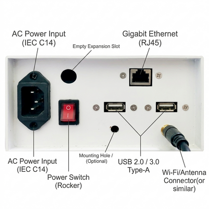 75" AI Holographic Human Display Terminal