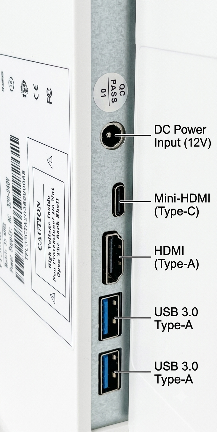 32” Smart Movble Display