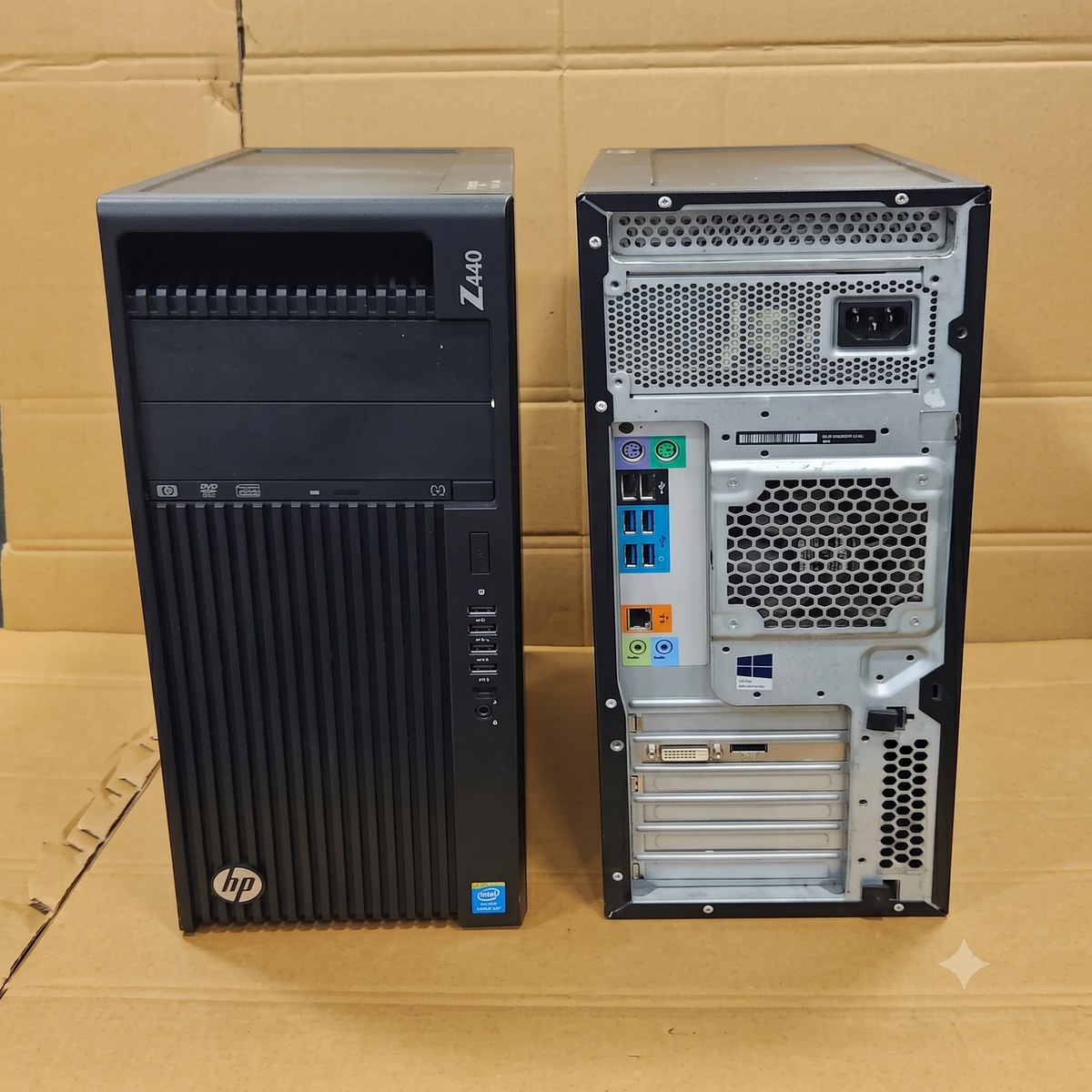 Used HP Z440 Xeon Workstation | 16 GB Ddr4 RAM | 512 GB SSD | Intel Xeon E5 - 2680 V4 | Windows 10|11 pro lic - ThinPC