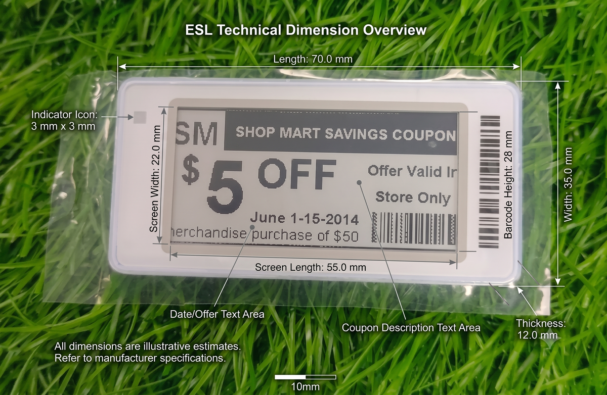 E-ink Display Solution