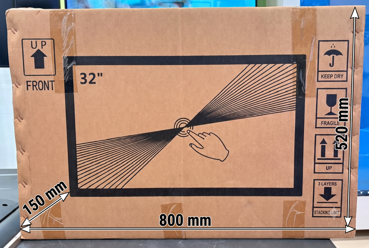 32" Slim Digital Signage Display | Android 10 | 1GB RAM | 32GB Storage
