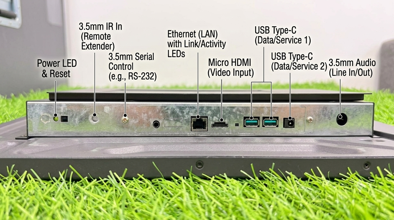 32" Digital Signage Display TV