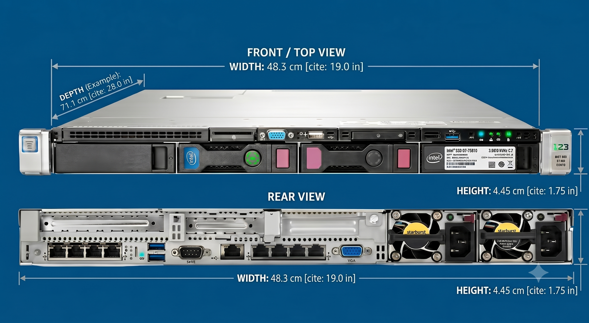 Used HP DL360 Generation 9 | Dell R630 | 1U Rack |  Intel Xeon E5 - 2680 V4 X 2 | RAM 32GB  | 153TB Storage - ThinPC