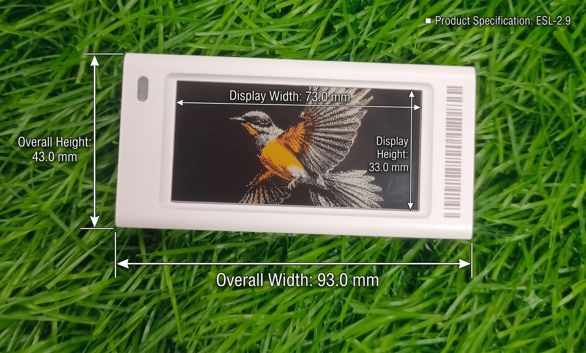 E-ink Display Solution