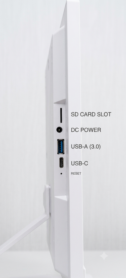 10.1" Ultraslim Wall Mount Digital Signage Display | 2GB RAM | 16GB Storage | Android