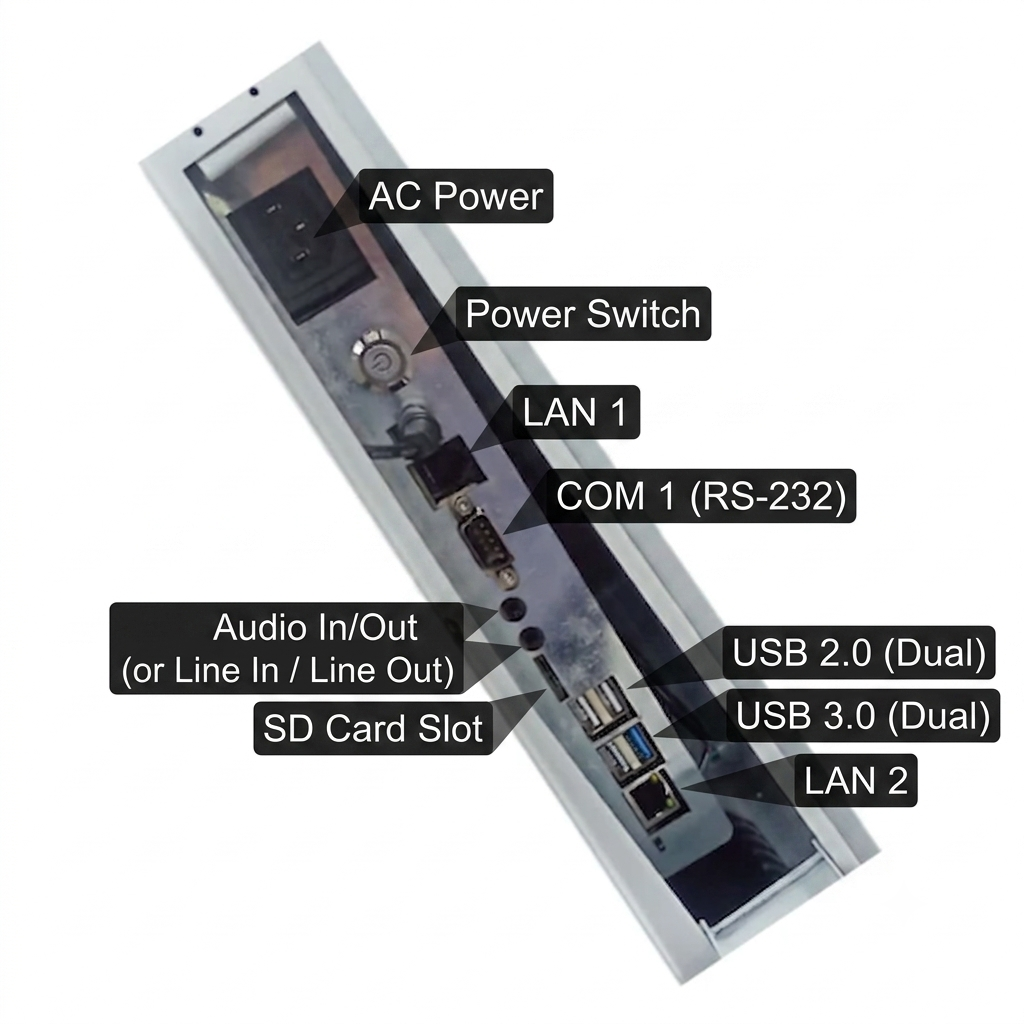 Android 21.5" Self Ordering Kiosk