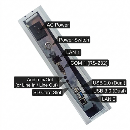Android 21.5" Self Ordering Kiosk
