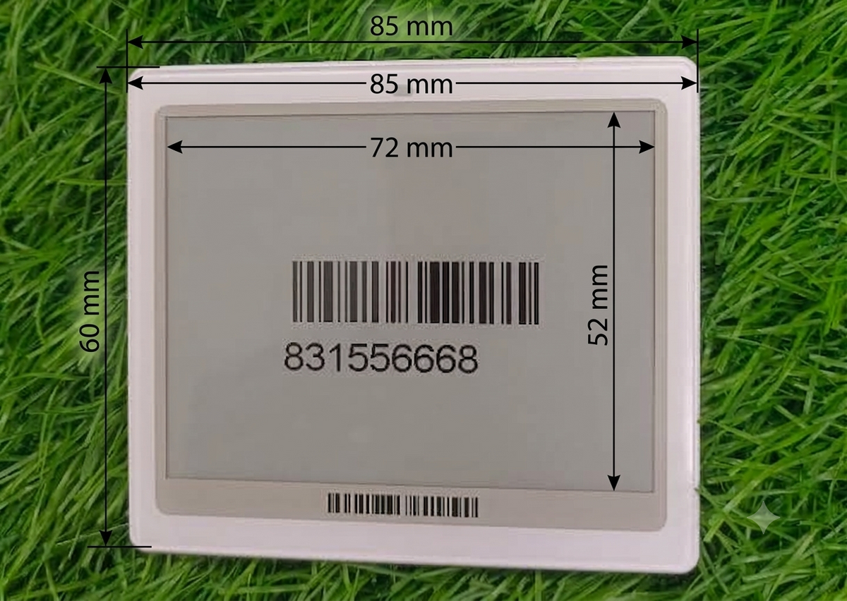 E-ink Display Solution