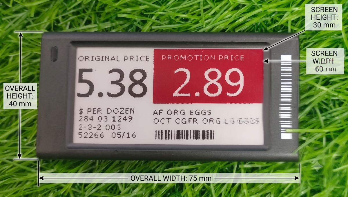 E-ink Display Solution