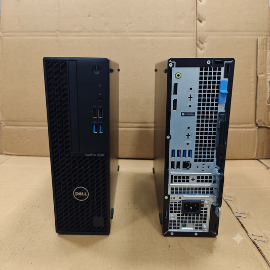 Refurbished Dell Optiplex 3080 4th, 8th, 9th & 10th Generation SFF Desktop | Intel Core i3 | i5 | i7 Processor - ThinPC