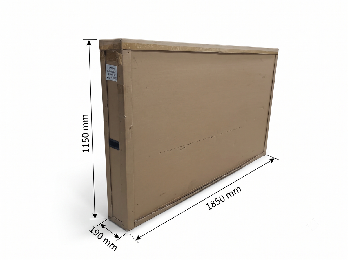 75" Digital Signage Display with Stand - ThinPC