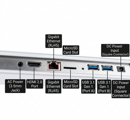 43" Wallmount Commercial Dual Display