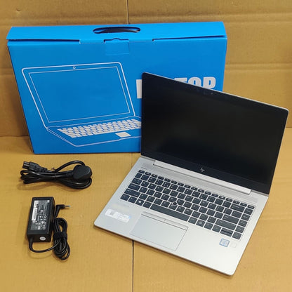 Used HP 840 G6 / Core i7 8th Gen / 16 GB / 256 GB SSD / 14" Screen