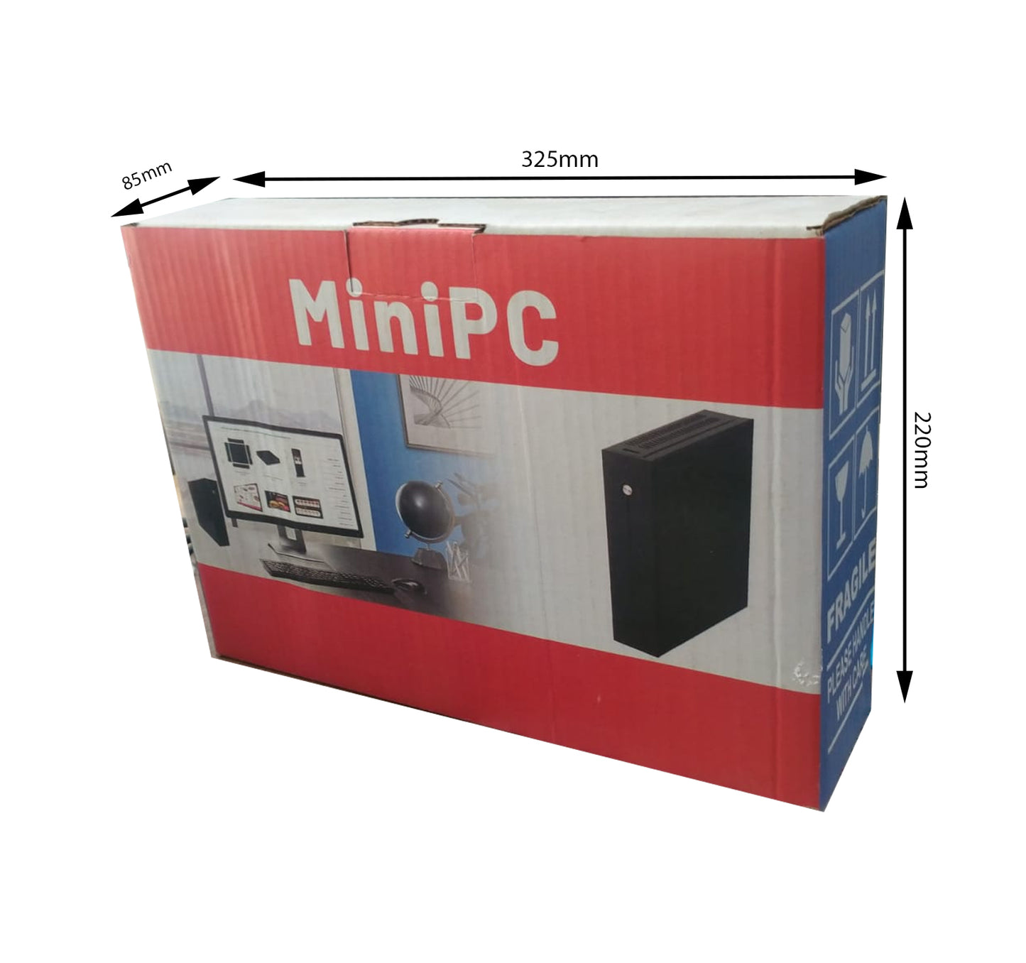 MiniPC J1800  | intel celeron dual core 2.4ghz | support windows / linux - ThinPC