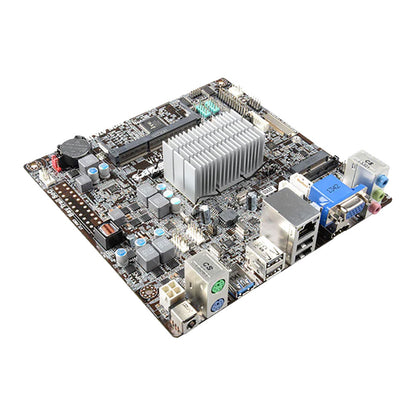 ECS J1900 Mini itx motherboard with celeron Quad Core 2.0ghz  &  Onboard DC Power Connection