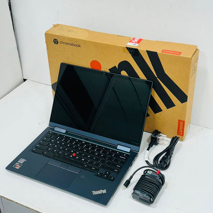 Brand New Lenovo C13 Yoga 2 in 1 laptop | AMD Ryzen 5 | 16 GB Ram | 256GB SSD | 13.3" FHD Touch | Chrome OS
