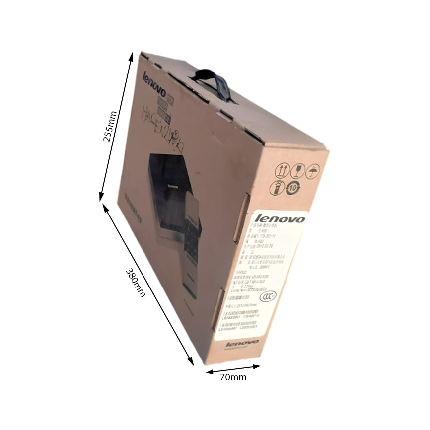 Lenovo K80 | Intel 1.2GHz | 2GB RAM | 16GB SSD | Windows 7 Lic - ThinPC