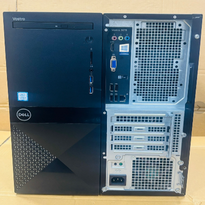Refurbished Dell Vostro 3670 4th, 8th, 9th & 10th Generation SFF Desktop | Intel Core i3 | i5 | i7 Processor
