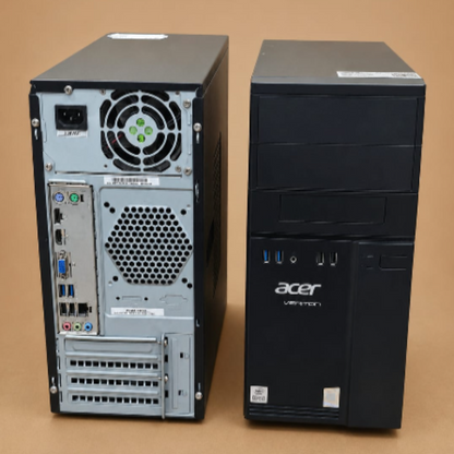Refurbished Acer Veriton M200 | 8 GB Ddr4 RAM |240 GB SSD | 10th Generation