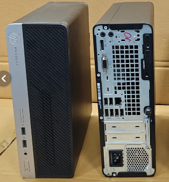 Refurbished HP 400 G6 8th & 9th Generation SFF Desktop | Intel Core i3 | i5 | i7 Processor