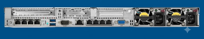 Used HP DL360 Generation 9 | Dell R630 | 1U Rack |  Intel Xeon E5 - 2680 V4 X 2 | RAM 32GB  | 153TB Storage - ThinPC