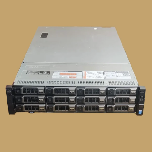 Used Dell R730XD | 2U Rack | Intel Xeon E5 - 2670 X 2 | RAM 128GB | 49TB Storage