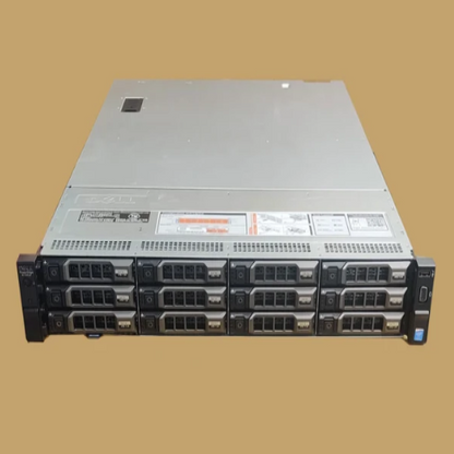 Used Dell R730XD | 2U Rack | Intel Xeon E5 - 2670 X 2 | RAM 128GB | 49TB Storage