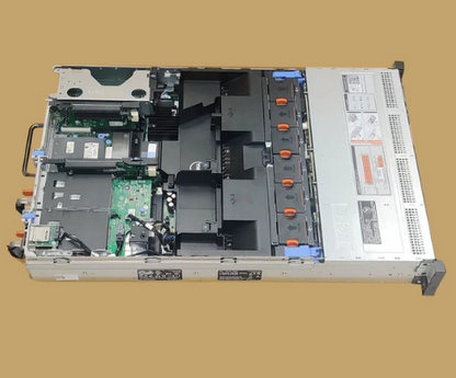 Used Dell R730XD | 2U Rack | Intel Xeon E5 - 2670 X 2 | RAM 128GB | 49TB Storage