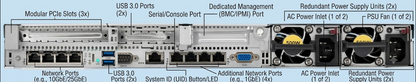 Used HP DL360 Generation 9 | Dell R630 | 1U Rack |  Intel Xeon E5 - 2680 V4 X 2 | RAM 32GB  | 153TB Storage - ThinPC