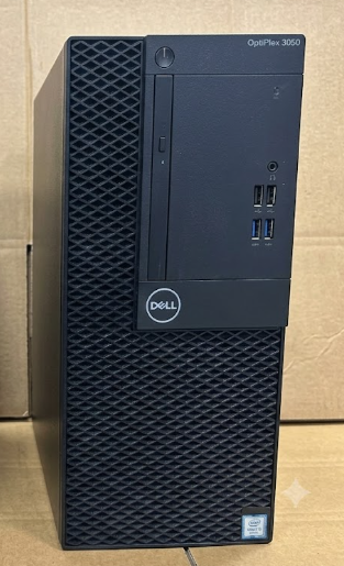 Used DELL 3050 Workstation | 32 GB RAM | 2 GB Graphics card | 6th, 7th, 8th & 9th Generation