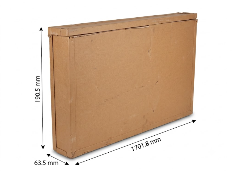 43" A-Frame Slim Digital Signage Standee - ThinPC